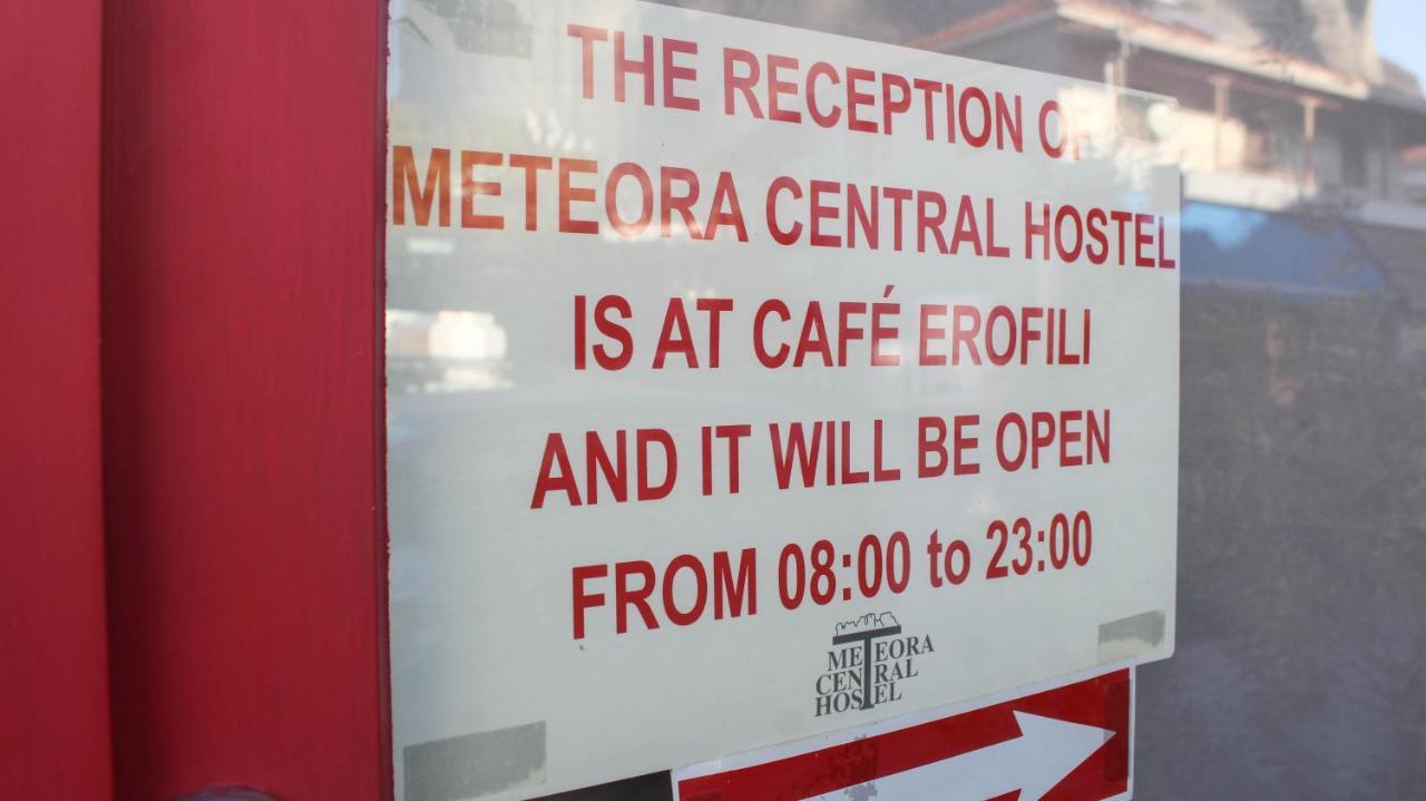 Meteora Central Hostel Kalampáka Eksteriør bilde